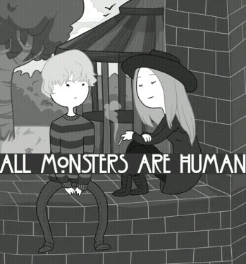all monsters are human.jpg