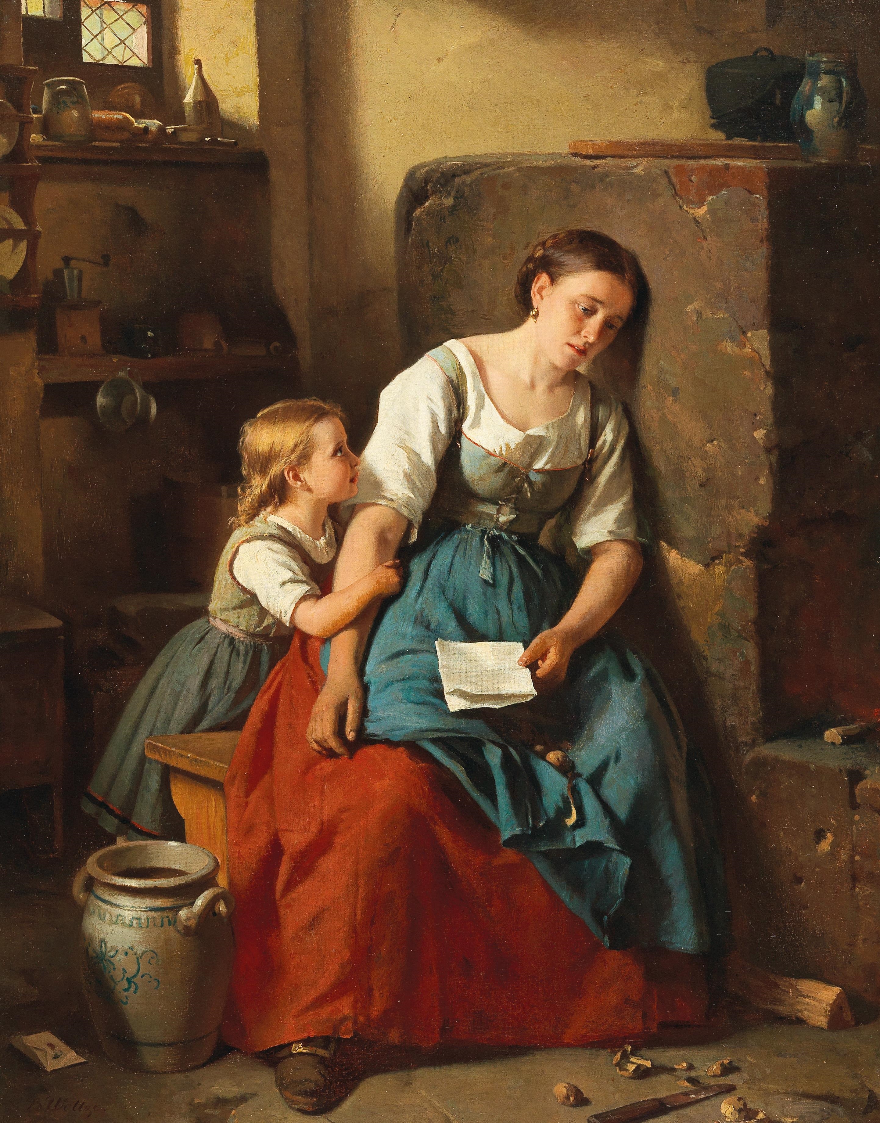 Berthold_Woltze_-_Der_Brief.jpg