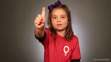 cute girl kids GIF by Children's Miracle Network Hospitals's Miracle Network Hospitals