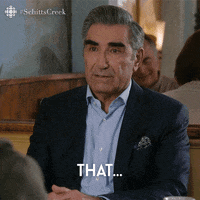 concerning schitts creek GIF by CBC