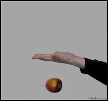 never ending apple GIF