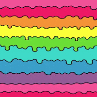 colorful color GIF by Ramin Nazer