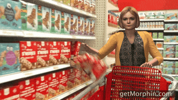 Serious Elle Fanning GIF by Morphin