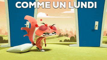Tired Monday GIF by CANAL+