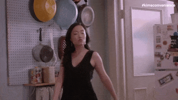 Andrea Bang Fighting GIF by Kim's Convenience's Convenience