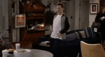 Hungry Sean Hayes GIF by Will & Grace