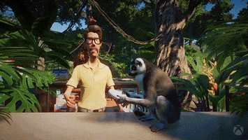 Shocked Zoo GIF by Xbox