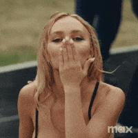 The Idol Kiss GIF by HBO The Idol Kiss GIF by HBO