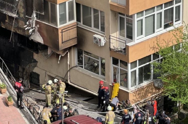 Κωνσταντινούπολη: Ανεβαίνει ο αριθμός των νεκρών από την φωτιά στο υπόγειο κτιρίου – Πώς έγινε η τραγωδία